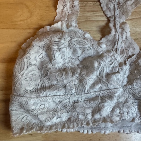 Free‎ People Lace Racerback Bralette - Picture 3 of 7